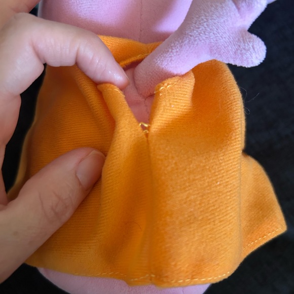 Peppa pig family plush set of 3 Peppa daddy pig and mommy pig - Picture 10 of 11